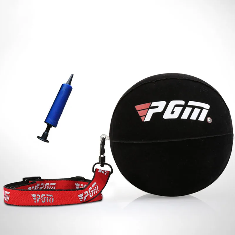 

Swing Inflatable Smart Ball Golf Trainer Durable Tools Assist Posture Corrector Training Impact