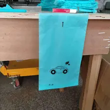 50 шт. автомобильный мешок для мусора одноразовый самоклеющийся автомобильный биоразлагаемый держатель для мусорного пакета для мусора пакет пакеты при укачивании автомобиля мусорное ведро