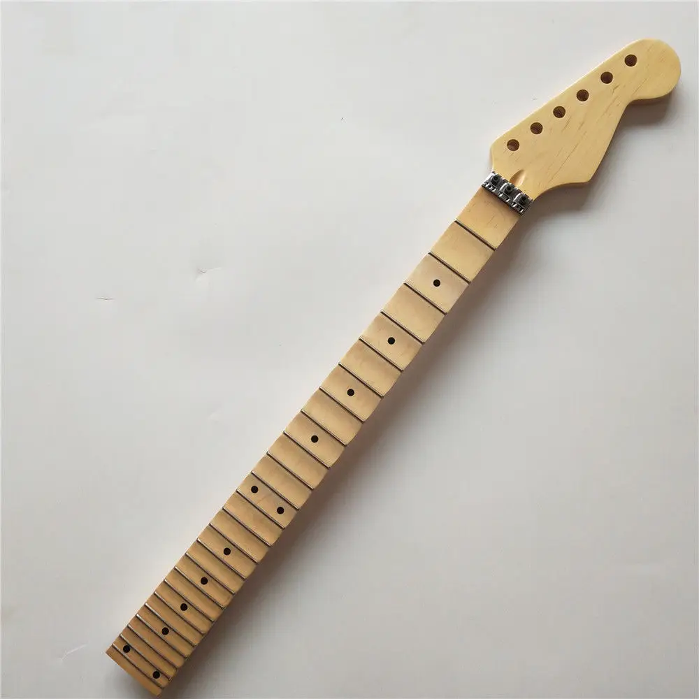 Полный зубчатый гитарный ремень на гитару 24 Fret Maple ST style Floyd rose nut