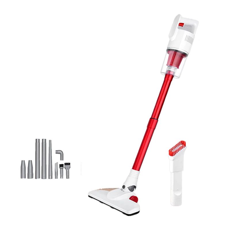 

Беспроводной ручной пылесос 2 в 1, насадка 13 кПа, пылесборник, перезаряжаемый пылесос, 30 минут работы, для пола, автомобиля, Ковров, метла