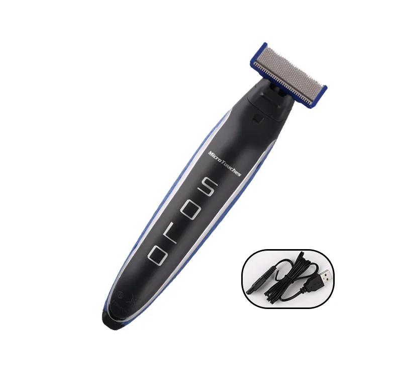 

Exported Electric Shaver USB Charging with Light Men's Lady Shaver Mini Retro Cutter Head Shaver