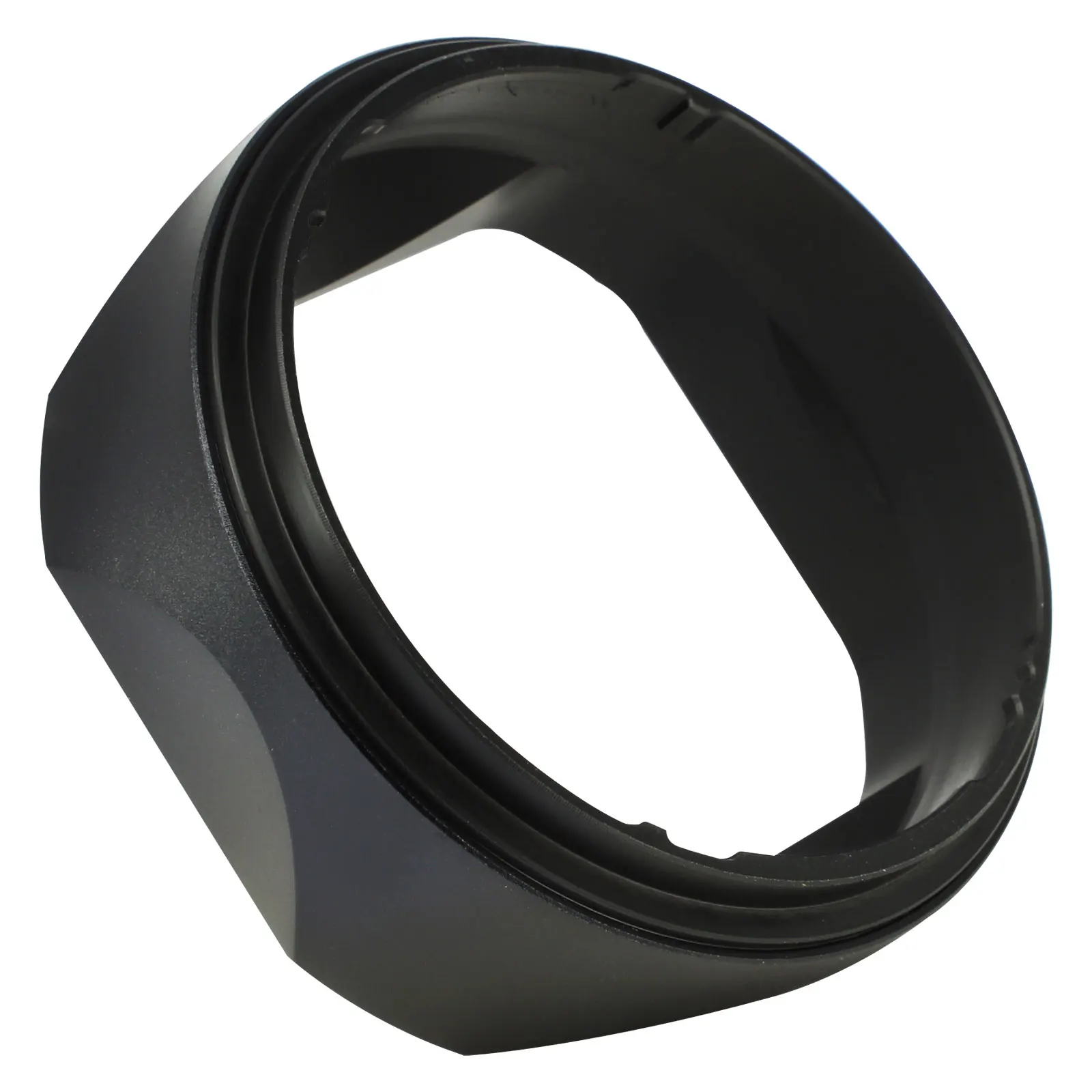 Haoge LH-S245N Bayonet Square Metal Lens Hood for Sony FE 50mm F2.5 G FE 40mm F2.5 G FE 24mm F2.8 G Lens Shade with Cap