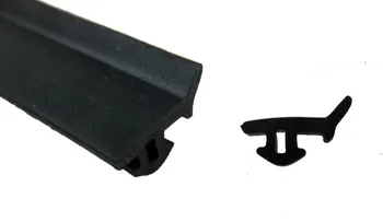 

6Meters 8*4.5mm EPDM sealing strips bridge aluminum door/window sealed plastic strips energy saving windows and doors free ship