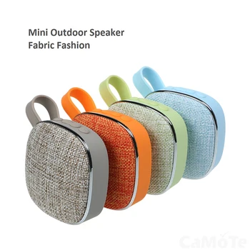 

speakers Cloth Portable Bluetooth Speaker Outdoor Bicycle Fabric cloth Mini Portable Boombox Wireless Stereo Surround Music Play