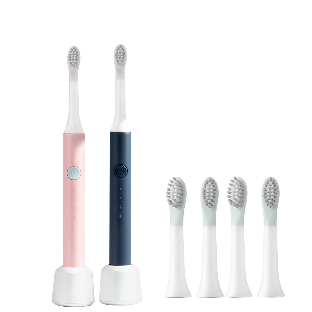 Electric Toothbrush Sound Waves Smart Brush Ultrasonic Whitening