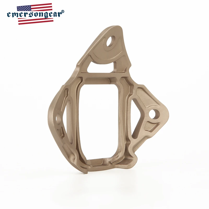 Emersongear Тактический шлем NVG Крепление подходит для быстрого ACH ECH MICH Шлем VAS кожух шлем ночная версия крепление шлем адаптер DE