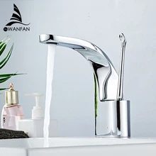 Basin Faucet Bathroom Sink Faucet Chrome Bronze Taps Basin Faucet Mixer Single Handle Hole Deck Wash Mixer Tap Crane 855813