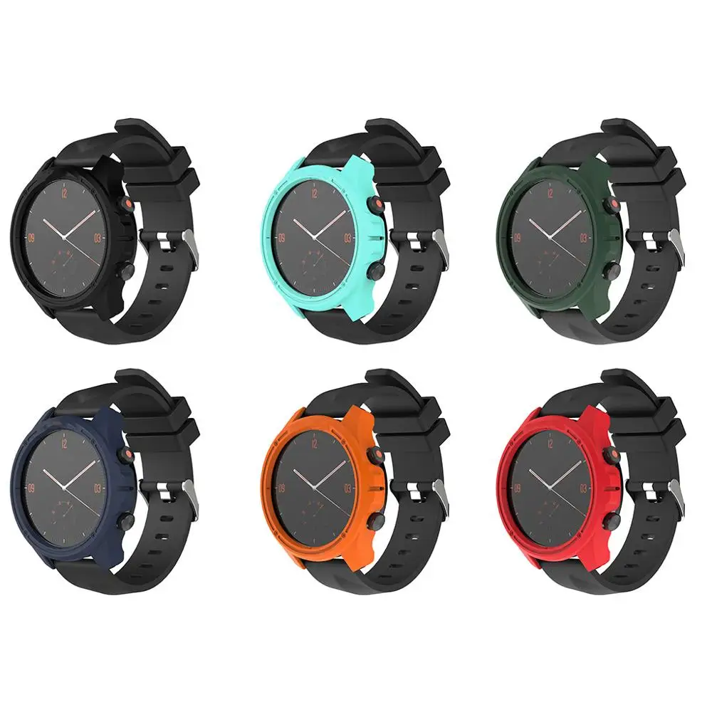 

Watch Case Anti-Scratch Shockproof Hard PC Protective Case Cover Shell for Ticwatch C2 Smart Watch Sports Accessories