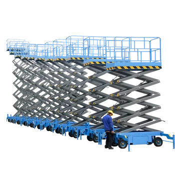 Buy Hydraulic 12m Electric Scissor Lift