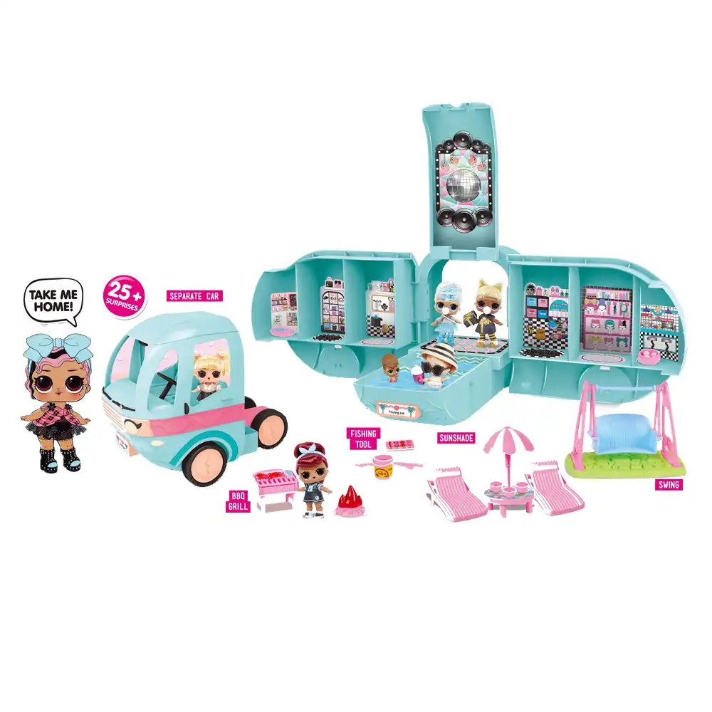 2 in 1 glamper camper