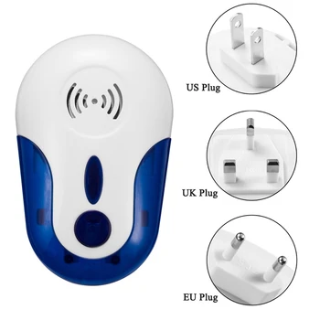 

Ultrasonic Electronic Mouse Repellent Multi-function Ultrasonic Mosquito Killer US EU UK Plug Ultrasonic Pest Repellers