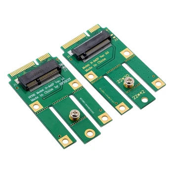 

Mini PCI-E to M.2 NGFF A-Key E-Key Wifi Adapter for Bluetooth Wireless Wlan Card