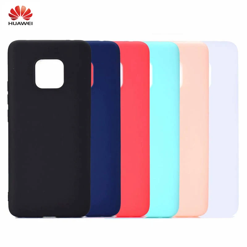 

Huawei Mate 20 Pro Case Huawei Mate20 Pro Cover Silicone Soft TPU Phone Case Huawei Mate 20 Pro LYA-L09 LYA-L29 Mate20Pro