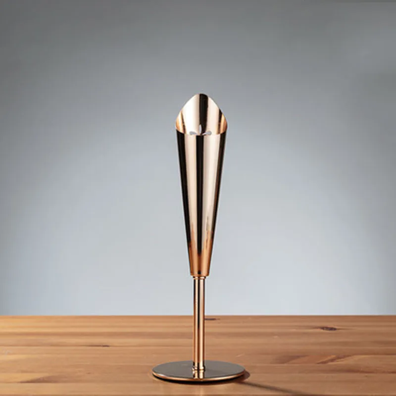 Stainless Steel Decor San Valentin Decoracion Candlestick Morrocan Arredo Casa Centro De Mesa Swieczniki Decoracion Hogar CC50ZT - Цвет: Small