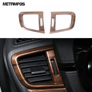 

For Honda CRV 2017 2018 2019 Carbon Fiber Side Front Air Condition Vent Outlet Cover Trim Decoration Frame Inner Car Accessories