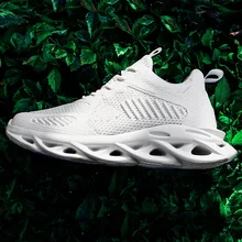 Мужская обувь большого размера; мужская повседневная спортивная обувь с перфорацией; модная обувь с дышащей сеткой на толстой подошве; размеры 39-45