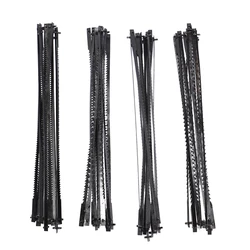 48 pces 5 Polegada fixado rolagem viu lâminas tpi 10/15/18/24 ferramentas elétricas acessórios para trabalhar madeira para diyers