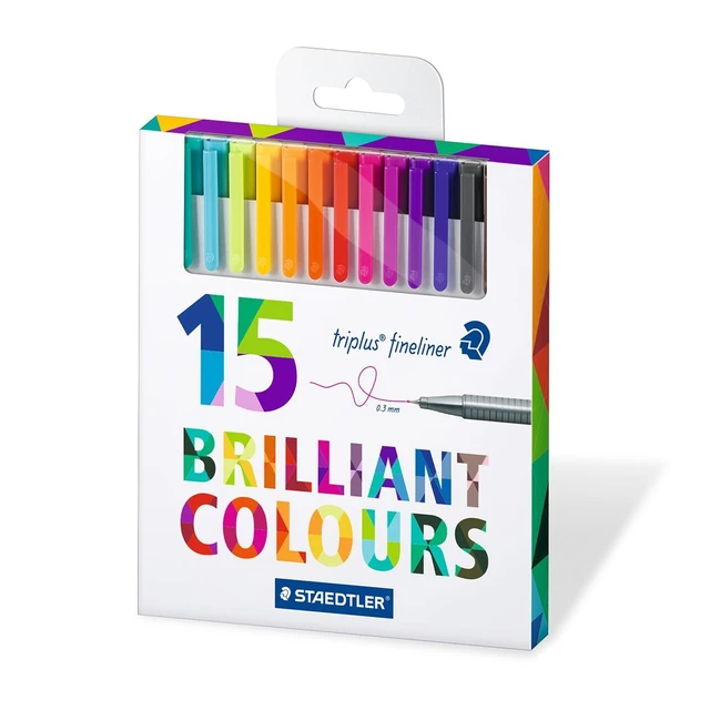 Rotuladores Staedtler Triplus® Fineliner 36 Colores