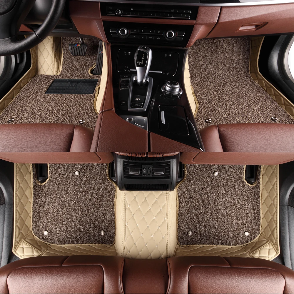 

Car floor mats for BMW 7 series G11 G12 730i 740i 750i 760i 730d 740d 730Li 740Li 750Li 760Li 5D car styling carpet