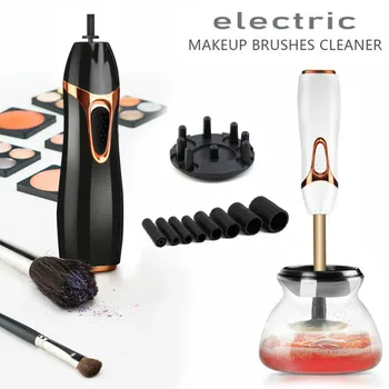

Professional Makeup Brush Cleaner Fast Washing and Drying Make up Brushes Cleaning Makeup Brush Tools and Machine