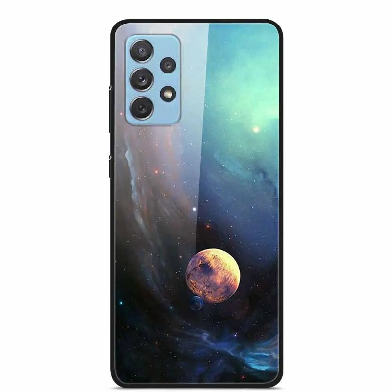 Ultra-Durable Tempered Glass Hard Back Phone Case