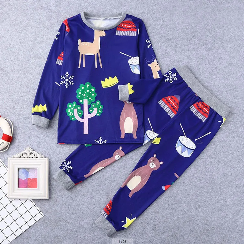Новинка года; Семейные рождественские пижамы; ночная рубашка для маленьких детей и взрослых; вечерние Семейные комплекты с принтом; подарки