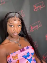 Pelo humano recto Peluca de encaje transparente Frontal de encaje pelucas 30 pulgadas de largo T parte Remy hueso recto frente de encaje pelucas de cabello humano