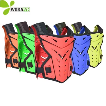 

Adult Sports Vest Back Support EVA Snowboard Roller Hockey Motorbike Jackets Skateboarding Ski Moto Full Body Sports Protection