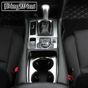 

Car style For Mazda6 Atenza 14-20 water cup shift frame and handbrake interior modification