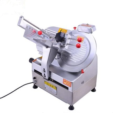 

12 inch Automatic Fat Cattle/Mutton Roll slicer Electric Meat planer Electric Frozen Meat Skiving machine Meat Slice Machine