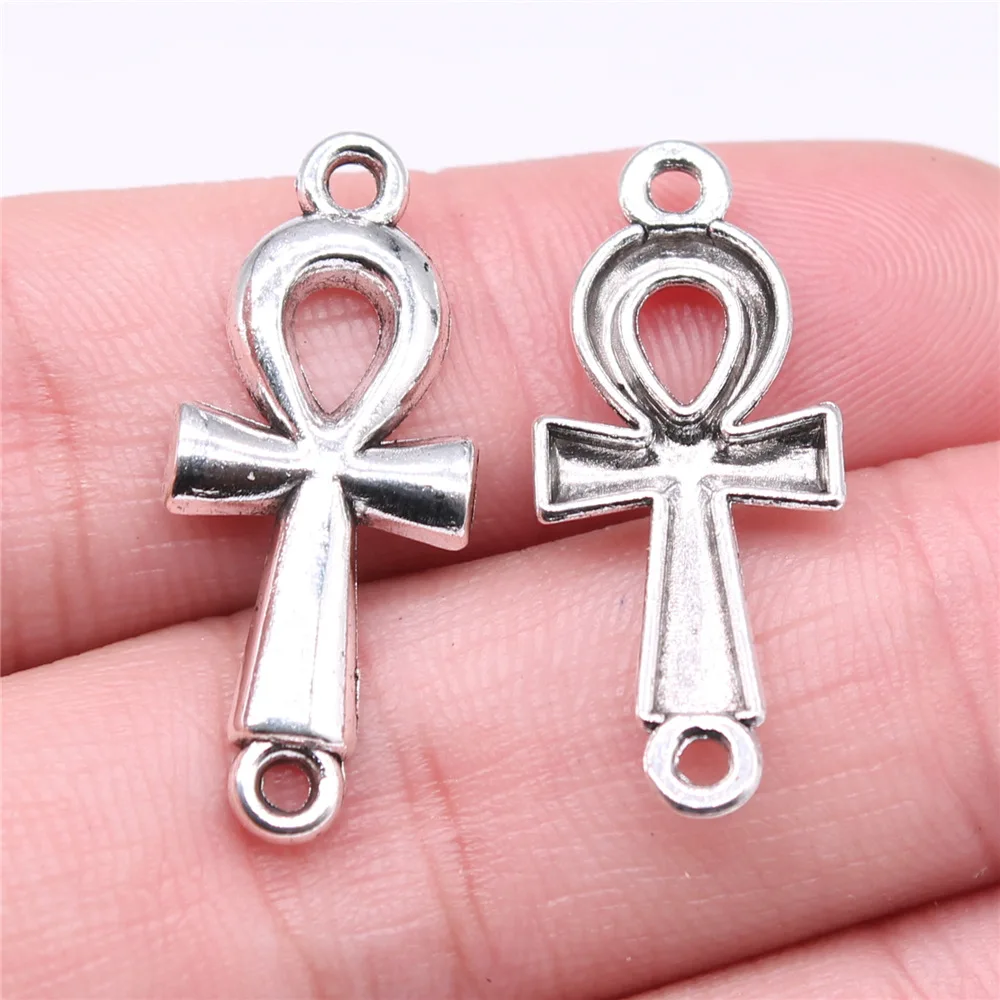 10pcs Cross Charms Religious Beliefs Pendant DIY Handmade Jewelry Handcraft Accessories 