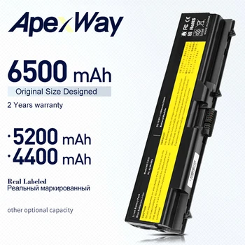 

10.8V Laptop Battery For Lenovo ThinkPad T410 T410i T420 T510 T520 T520i W510 W520 E40 E50 42T4763 42T4764 51J0499 57Y4185 6Cell