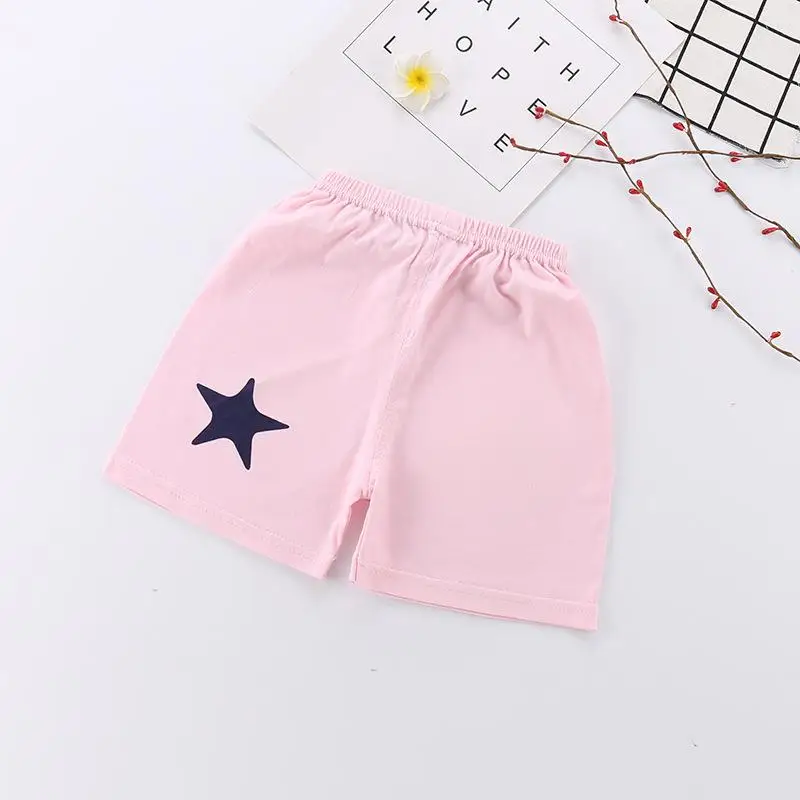 New Baby Boy Shorts In Summer Wear Thin Baby Girl Trousers Pure Cotton Casual Pants - Цвет: p14