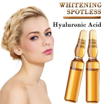 

7PCS Hyaluronic Acid Ampoule Face Serum Shrink Pores Anti-Ance Nicotinamide Whitening Moisturizing Wrinkle Skin Care