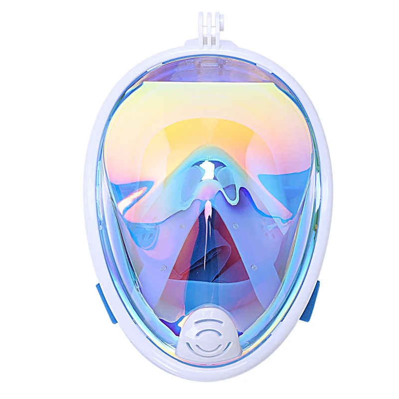 Топ!-погружная маска для подводного плавания, анти-туман, маска для подводного плавания