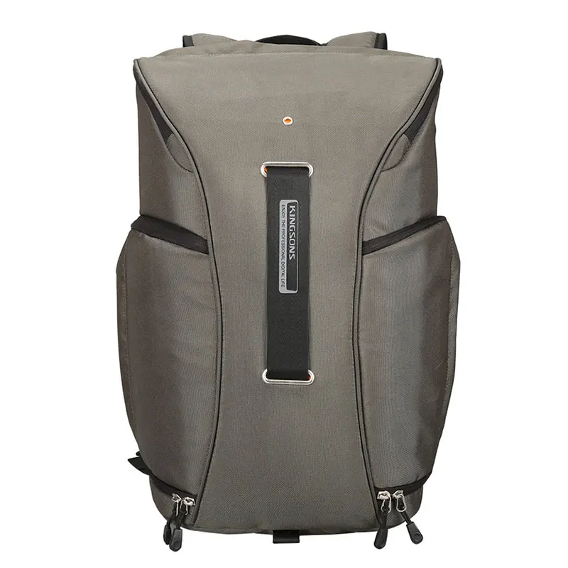 

Male Waterproof Nylon Camera Backpack with Rain Cover Mens Multi-function Shockproof SLR Shoulder Bags fits for 15.6 Laptop Bag