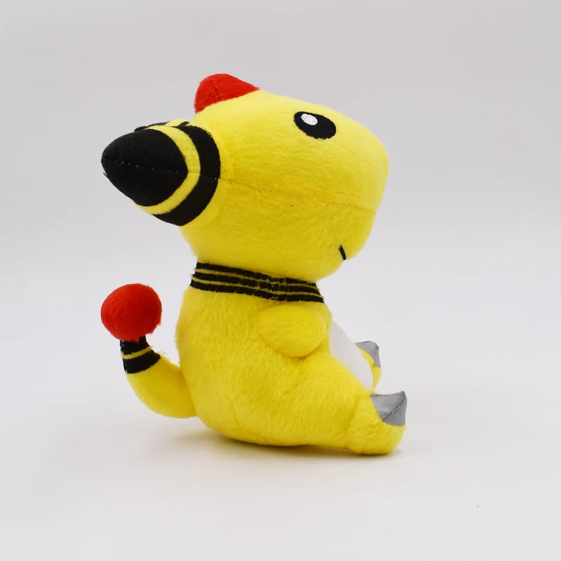 Takara Tomy Pokemon Plush 18CM Doll Peluche Ampharos Toys Stuffed Doll For Children's Great Birthday Gift