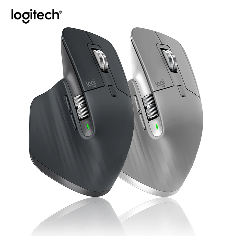 Беспроводная мышь Logitech MX Master 3 игровая Bluetooth Офисная 2S подходит для настольных