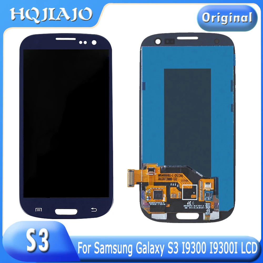 4 8 ''Оригинальный ЖК-дисплей для Samsung Galaxy S3 сенсорный экран с цифровым