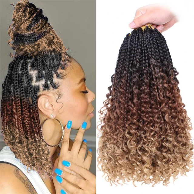 bohemian crochet braids