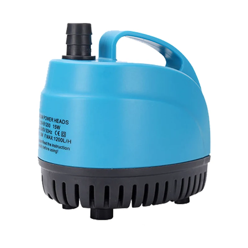 220 240V Silent Tank Tank Bottom Suction Pump Fish Pond Rockery Pump