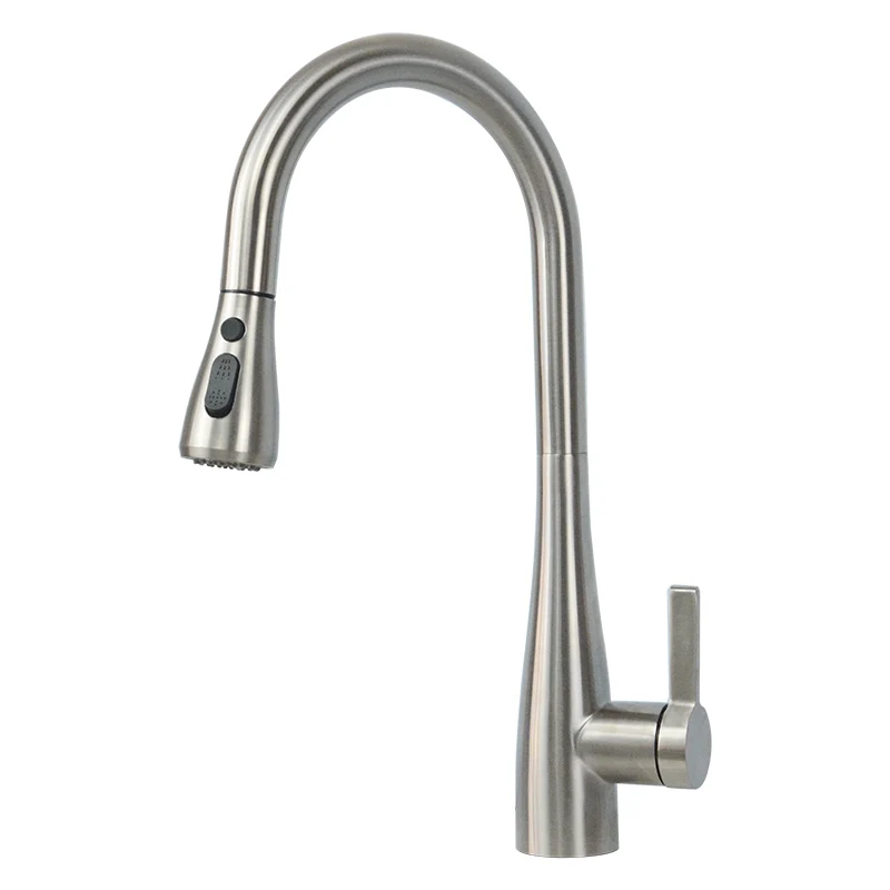 Brushed nickel