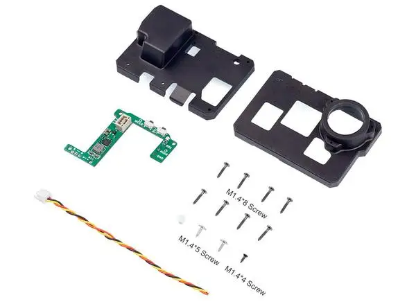 Description Picture 6 of itemBETAFPV Case V2 for Naked Camera Protective Case With BEC Board for GoPro Hero 6/7 Light Weight Crush Sustainable RC Drone