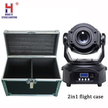 

90W LED Spot Moving Head Light LED DJ Gobo 90W Moving Heads Lights DMX 512 Super Bright For Stage Lighting