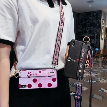 

Strap Case For Huawei P30 Pro P20 Lite Mate 20 Pro Neck Lanyard Phone Case for Huawei Honor 20 Pro 8X 9X Nova 5 5i 3i 3 4 4E 3E