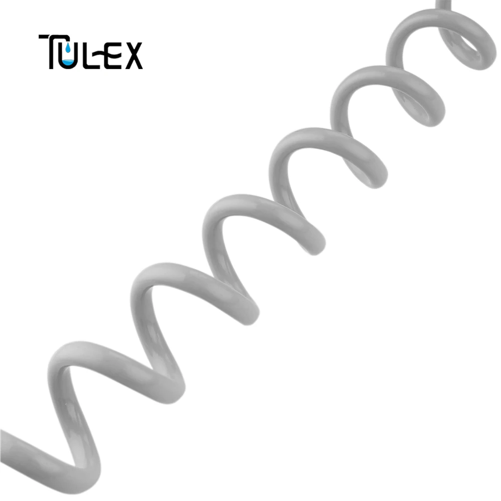 Tulex ПВХ шланг для биде серый Гибкий Душевой шланг 2 м телефонная линия шланг для туалета Биде опрыскиватель аксессуары для ванной комнаты