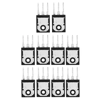 

Free shipping 10Pcs IRFP4668PBF IRFP4668 4668 TO-247 130A 200V 8Mohm Power MOSFET transistor