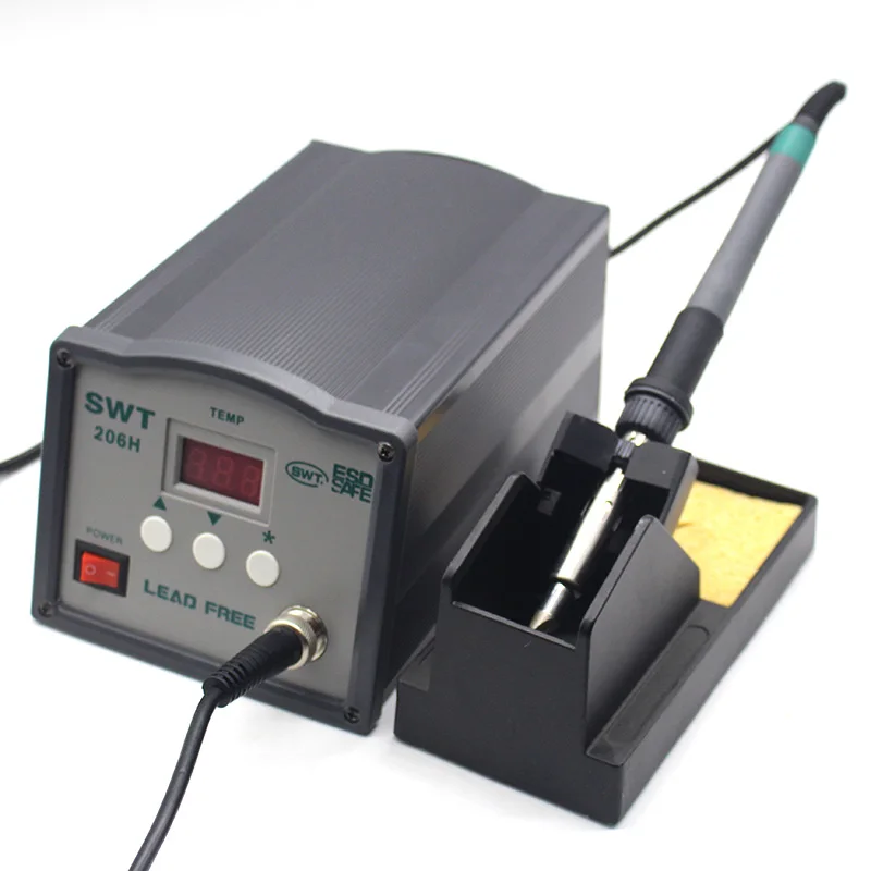 

Electric Iron Set JDS203H /2000A Constant Temperature Soldering Station Manual Intelligent High Frequency Lead-Free Adjustable T