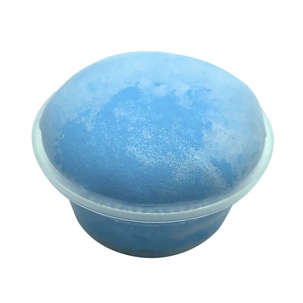 Color Mixing Cloud Slime Bubble Putty Scented Stress Kids Crystal Clay Toy Sand Fluffy Light Plasticine Gum For Handmade | Игрушки и