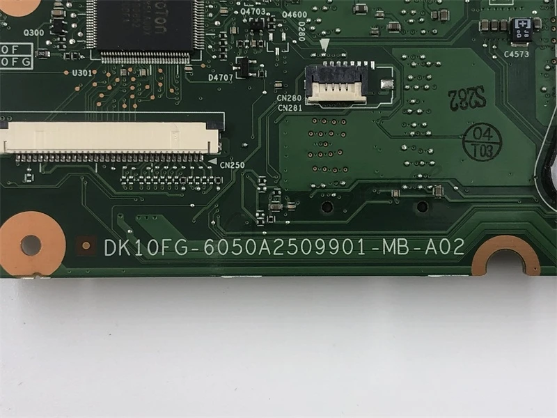 V000275640 V000275120 для Toshiba L855 L850 материнская плата для ноутбука 10FG-6050A2509901-MB-A02 протестированная Быстрая